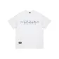 White (Blue Logo)