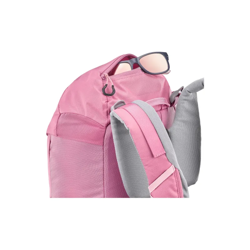 DECATHLON MH500 Mountaineering Bag Outdoor Bag Polyester 18L Dark Pink Kids'-5