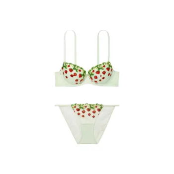 Victoria's Secret Underwear Set Women's Light Green