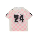 Biker Plaid Pink