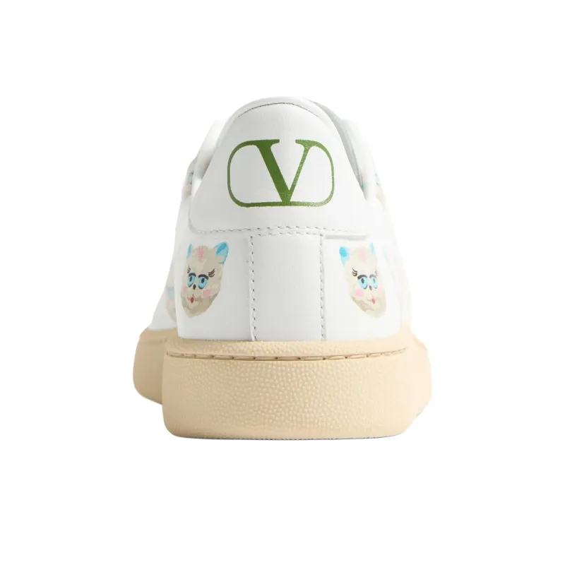 Valentino Royco Low Top Skateboard Shoes Women's White-5