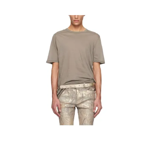 RICK OWENS T Shirts Men Gray