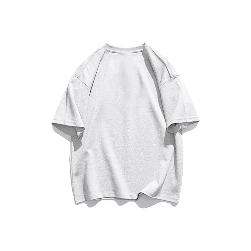Cotton Shopping Short Sleeved T Shirts Unisex-1