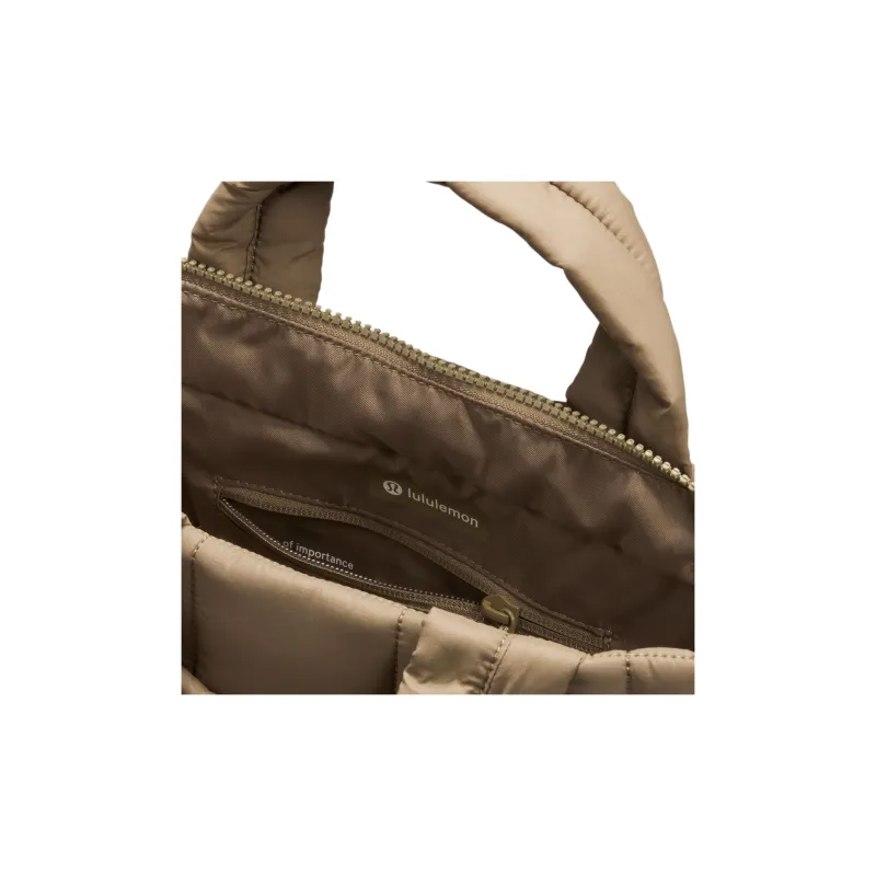 Lululemon Nylon Tote Bag Shopping Bag Shoulder Bag Crossbody Bag Handbag Mini Women's Deer Umber-2