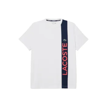 LACOSTE T Shirts Men White
