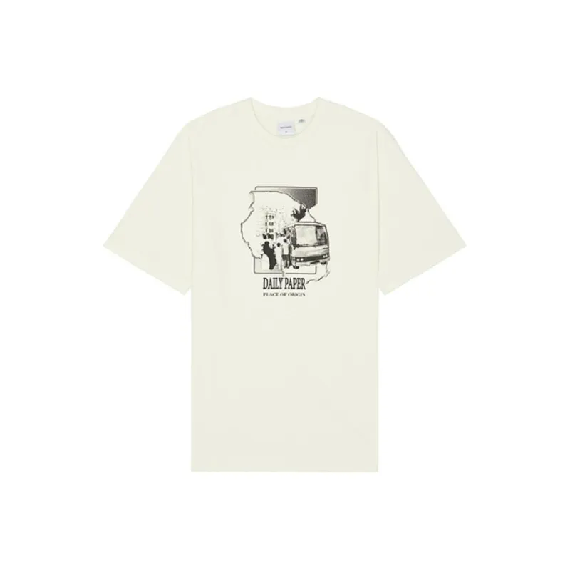 Daily Paper Place Of Origin Cotton T shirt-0