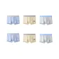 6 Pack (Khaki 2+Light Gray 2+Light Blue 2)