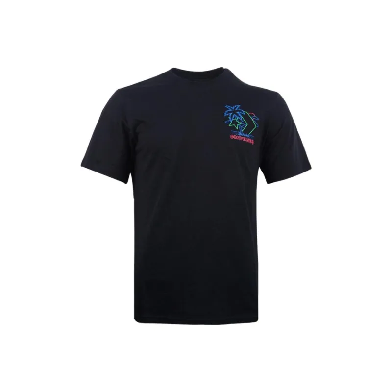 Converse T Shirts Men Black-0