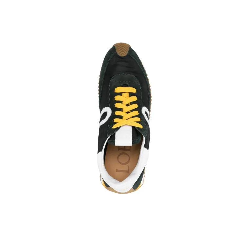 LOEWE Flow Runner 2.0 Low Top Casual Shoes Men's Black-3