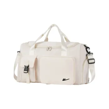 Warrior Oxford Gym Bag Large Size Unisex Ecru