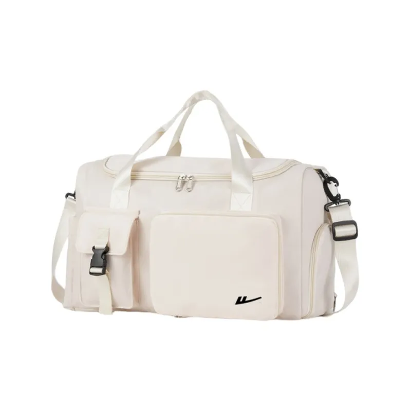 Warrior Oxford Gym Bag Large Size Unisex Ecru-1