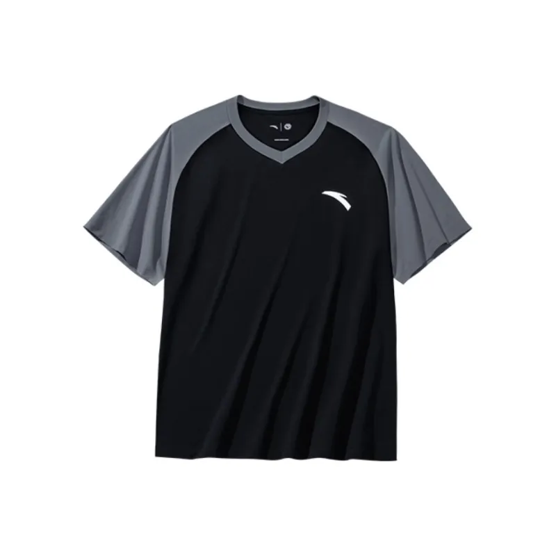 ANTA T-Shirts Men Black-0