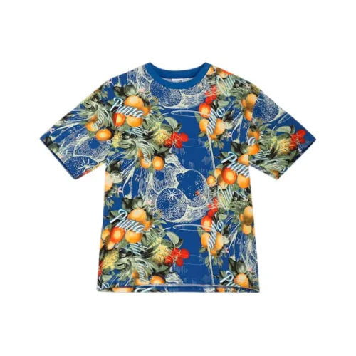 PUMA CLASSICS T-Shirts Men Blue