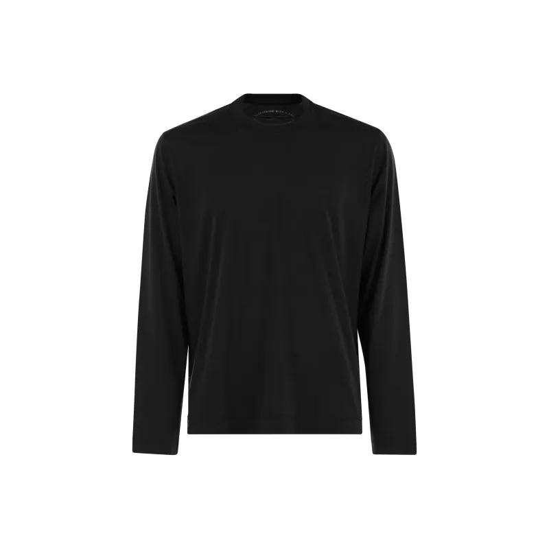 FEDELI T Shirts Men Black-0