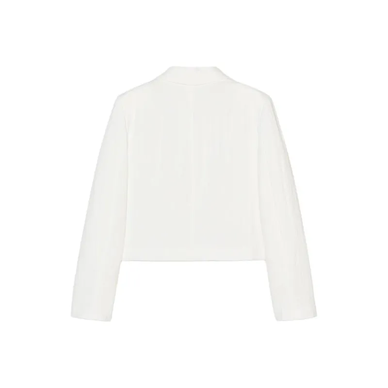 ZARA Business Suit Women's White-1