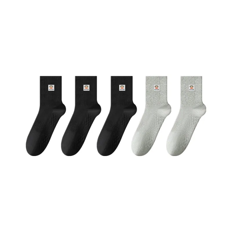PAUL FRANK Knee High Socks Men's 5 Pack-25