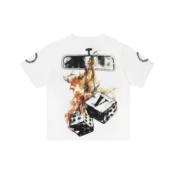 VLONE VLONE SKATE UNIT CRASH THE WHIP T SHIRT T Shirt Unisex White