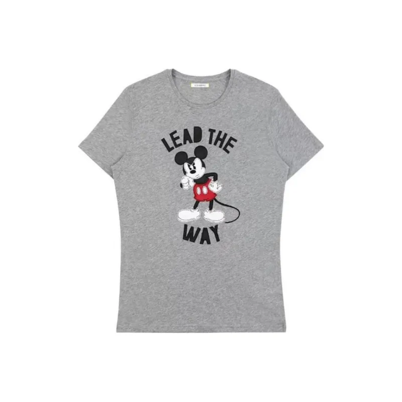 Iceberg T Shirts Men Gray-0