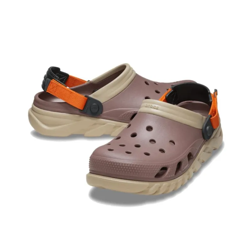 Crocs Duet Ma Clogs Unisex Umber-2