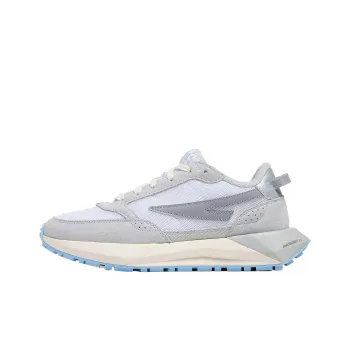 FILA Racer Energized Low Top Running Shoes Women's White Gray