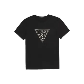 GUESS T-Shirts Unisex Black
