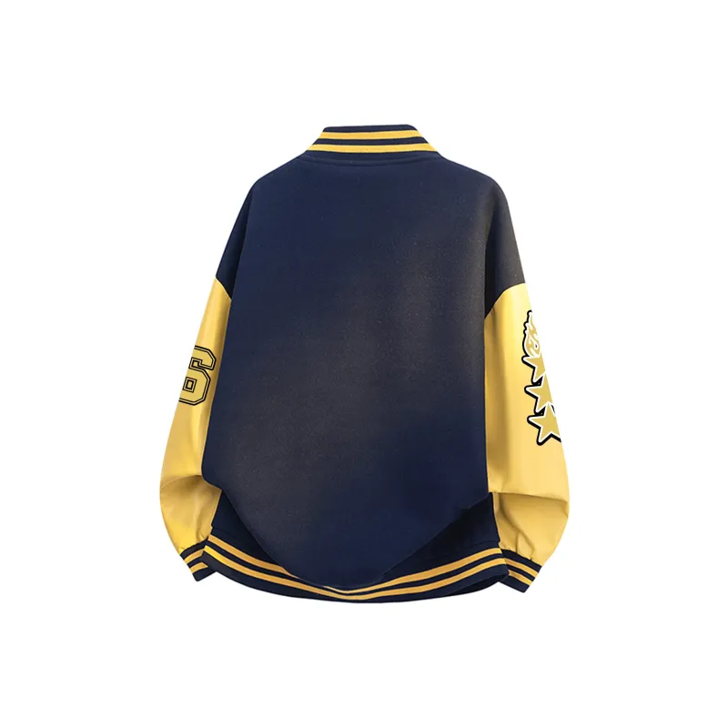 LA'T.WEEKEND Baseball Jacket Unisex-5