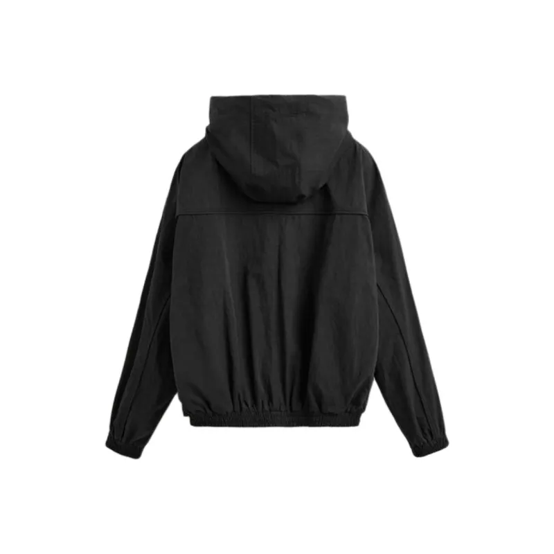 ZARA Jackets Men Black-1