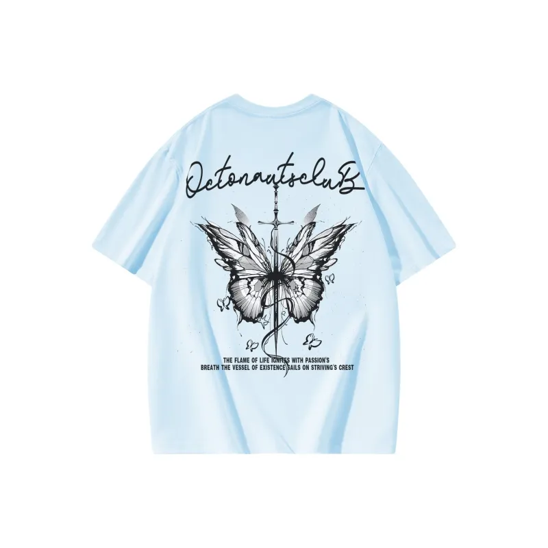 Small Columns Under The Sea T-Shirt Unisex-11