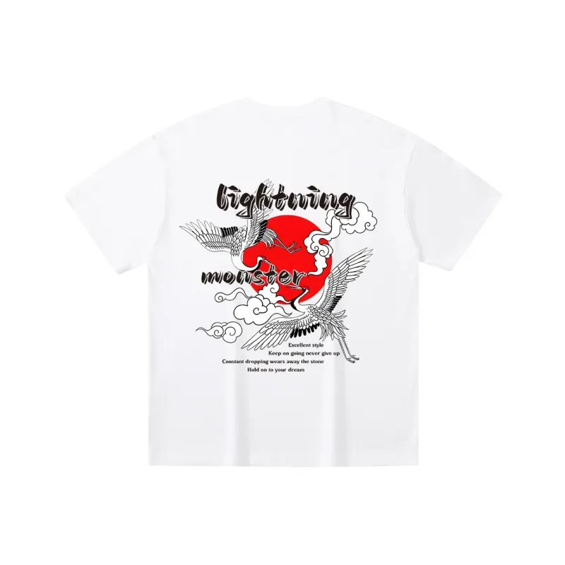 LIGHTNING MONSTER T Shirt Unisex-4