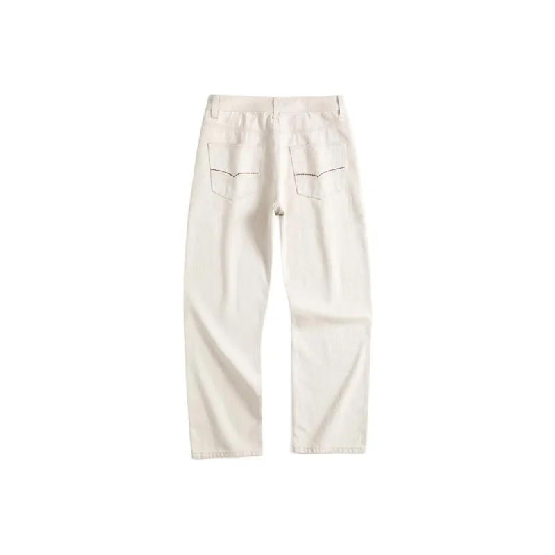 JUCY JUDY Jeans Unisex Ecru-1