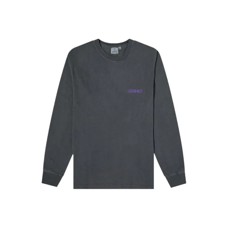 Gramicci Footprints Long Sleeve Tee-0