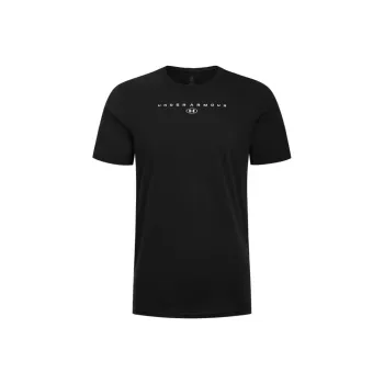 Under Armour Stacked SS25 T Shirt Men's Black
