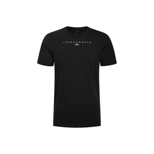 Under Armour cv658 SS25 T Shirt Men's Black