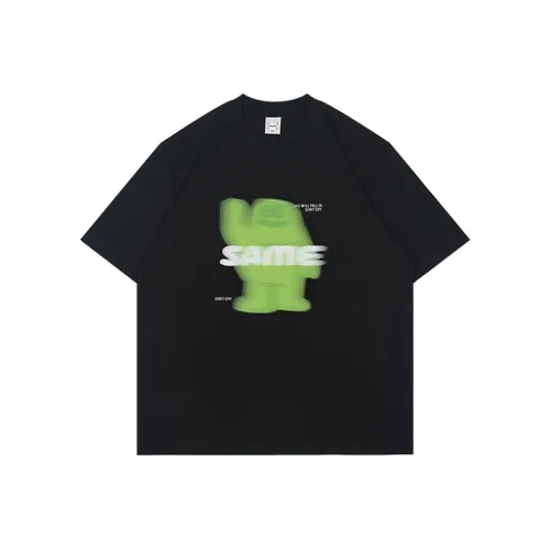 MYSAMESAME T Shirt Unisex Black