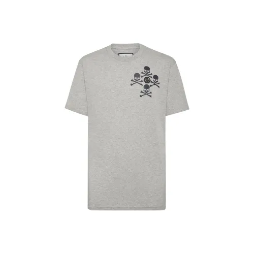 PHILIPP PLEIN Skull & Bones T shirt