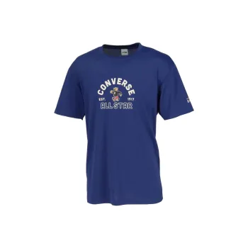 Converse T Shirt Unisex Marine Blue
