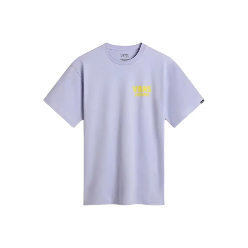 Vans WAVE CHEERS T-Shirts Men Purple-0