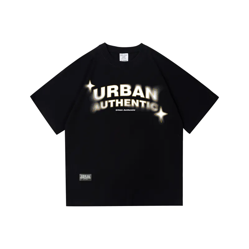 URBAN AUTHENTIC T Shirts Unisex-0