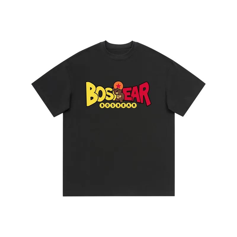 BOS BEAR BOSHIXIONG T Shirts Unisex-0