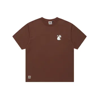 Vision Street Wear T Shirt Unisex Coffee
