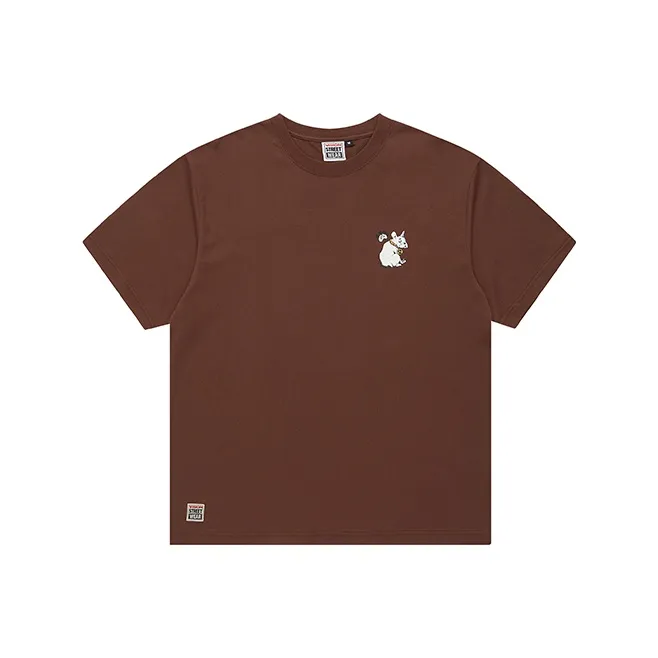 Vision Street Wear T Shirt Unisex Coffee-0