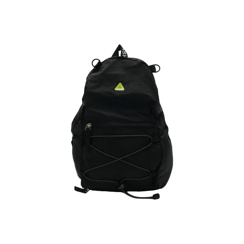 Tong Tong Rabbit Washed Cloth Backpack Large Size Unisex Multicolor-15