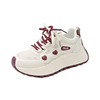 BINGO DUCK Coverage Low Top Chunky Sneakers Women's