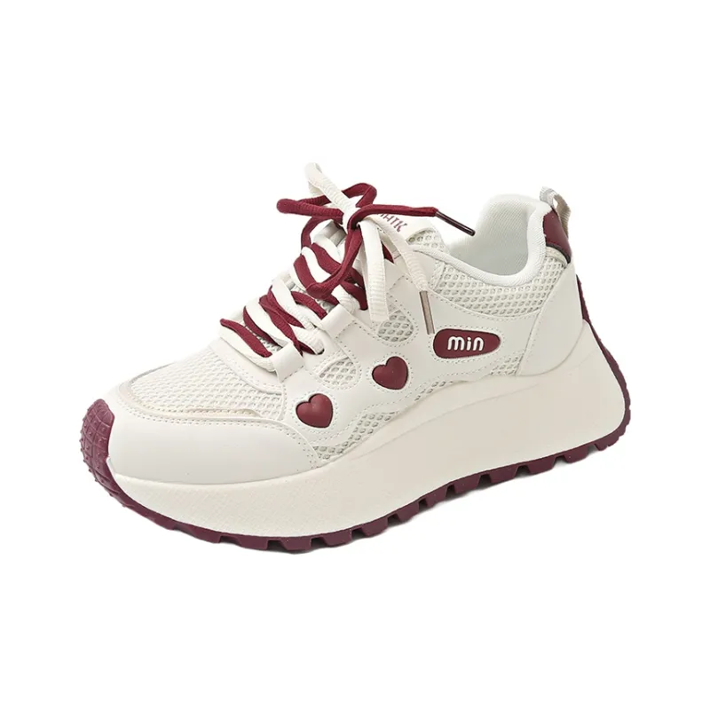 BINGO DUCK Coverage Low Top Chunky Sneakers Women's-0