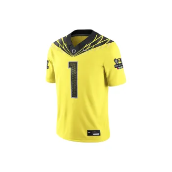 Nike Dri-Fit College Oregon Ducks T-Shirt Men's Yellow