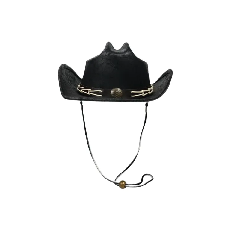 STUFFER Suede Bucket Hats Unisex-4