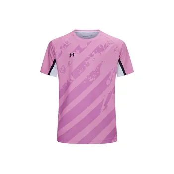 Under Armour T Shirt Unisex Pink