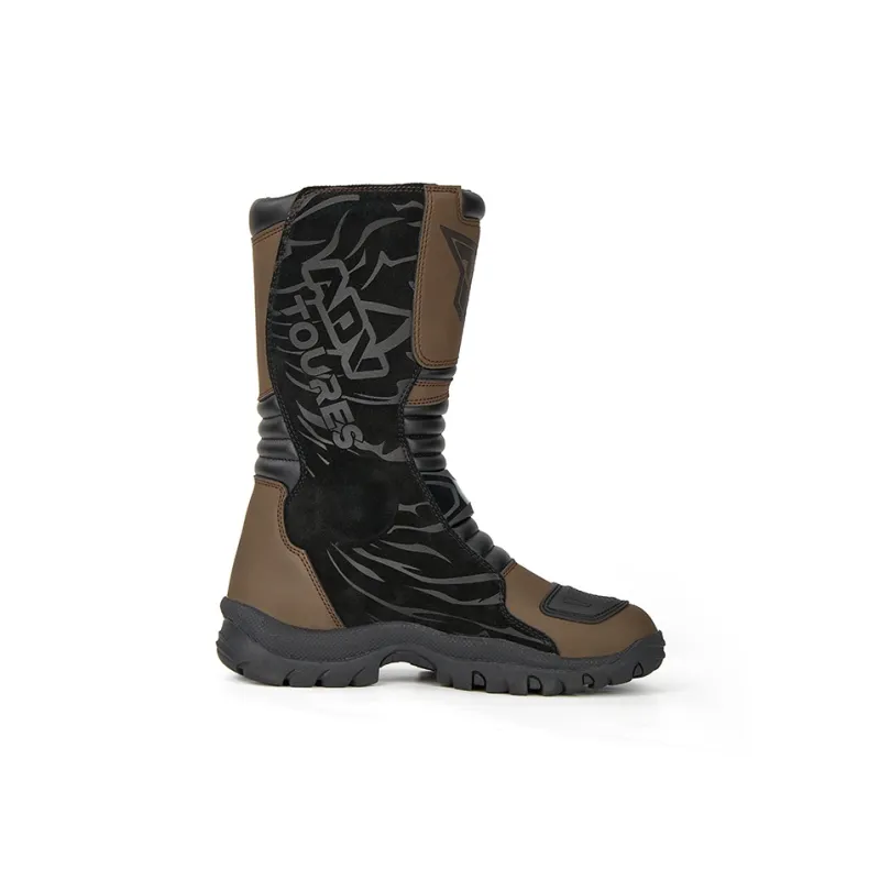 TR Tiger Pendant G2 Wear Resistant Cushioning Protective Motorcycle Shoes Unisex-7