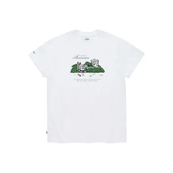 A.p.c X JJJJound A.P.C. Joint Paragraph T-Shirts Unisex White