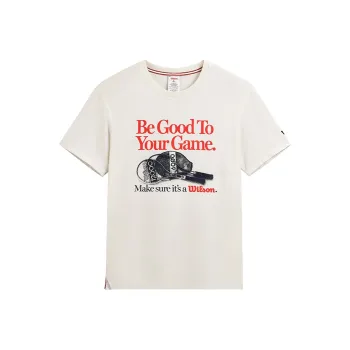 Wilson M EASY STREET T Shirt Men's Tofu Gray